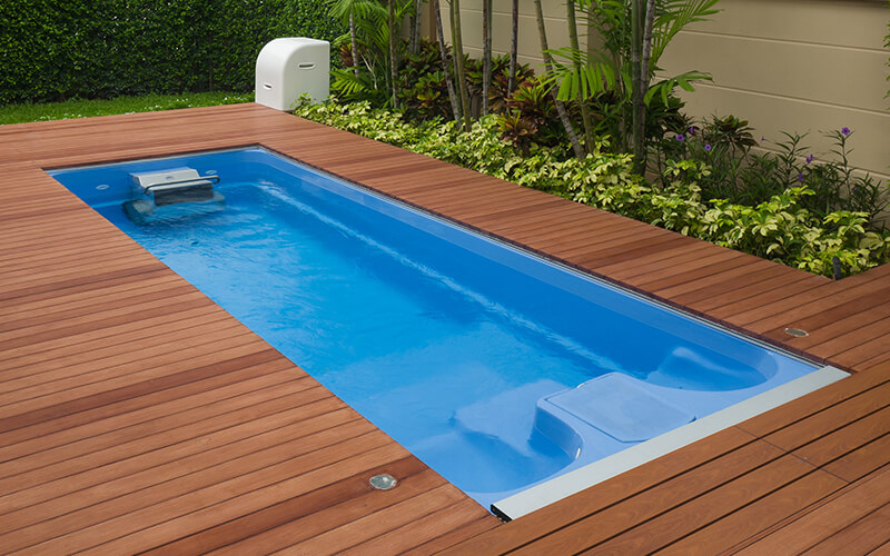 Fiberglass pool