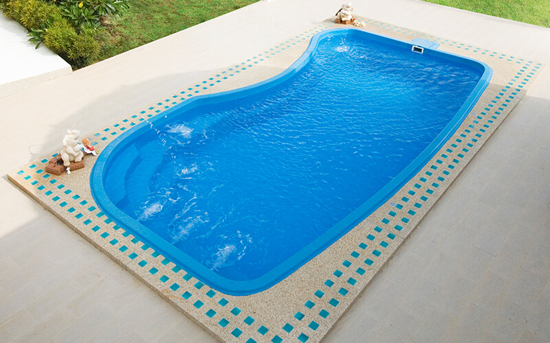 Fiberglass pool