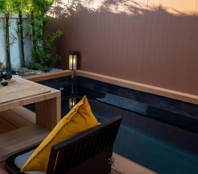 Fiberglass pool