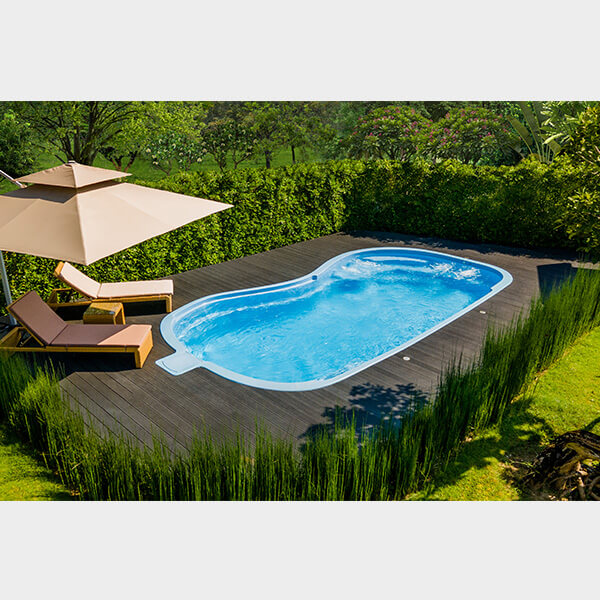 Fiberglass pool