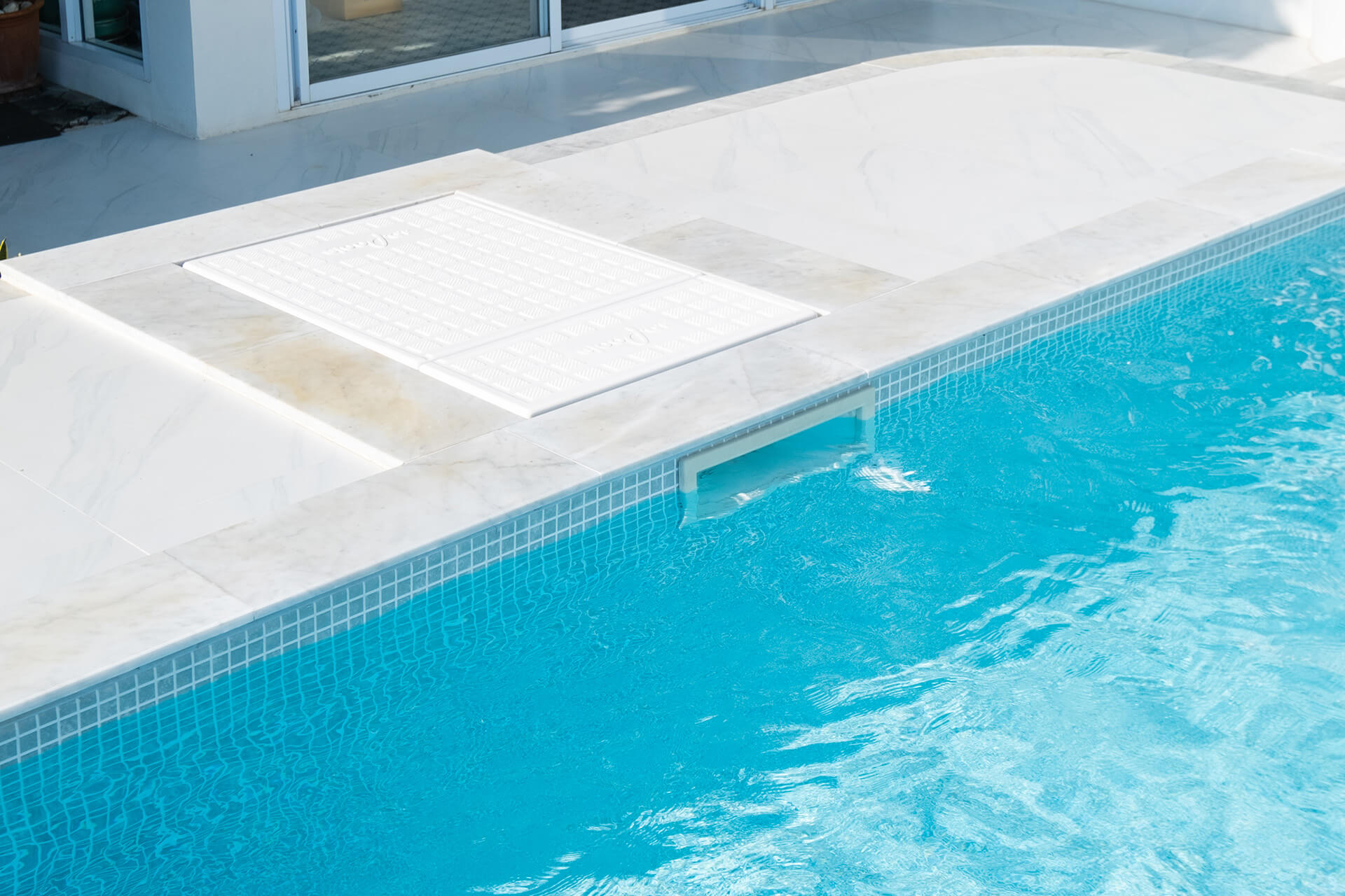 Pool Filter - Intelligent Filter - Embedded Filter