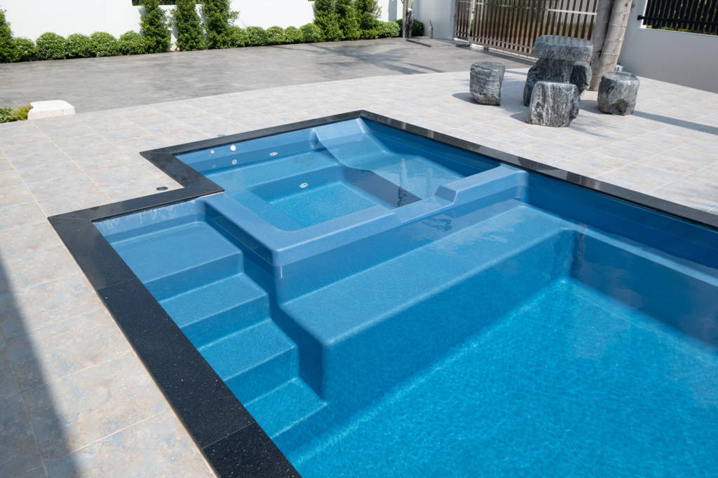 Swimming Pool - Family Pool - Fiberglass pool – Cardio pool