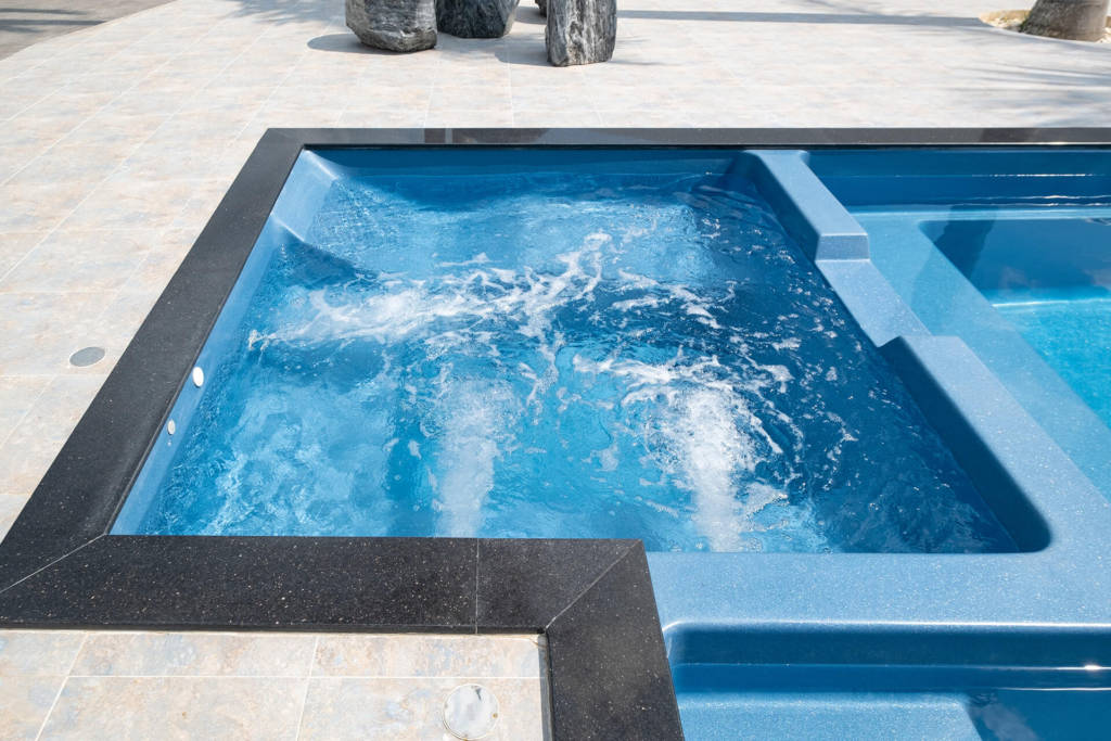 Swimming Pool - Family Pool - Fiberglass pool – Cardio pool