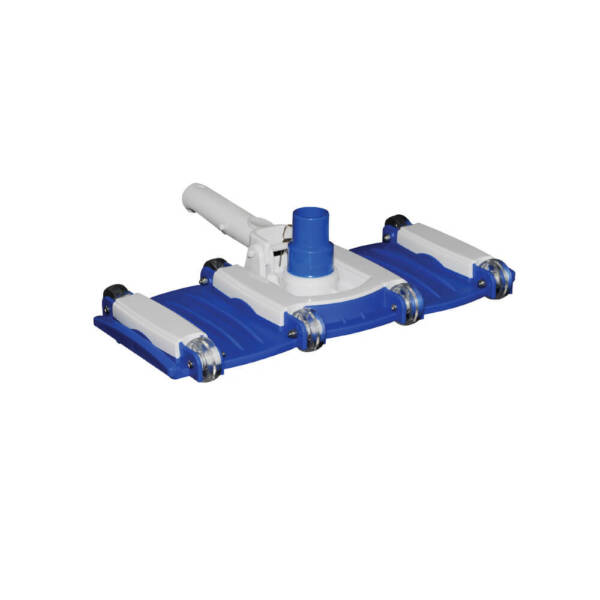 หัวดูดตะกอนแบบล้อ 14 นิ้ว