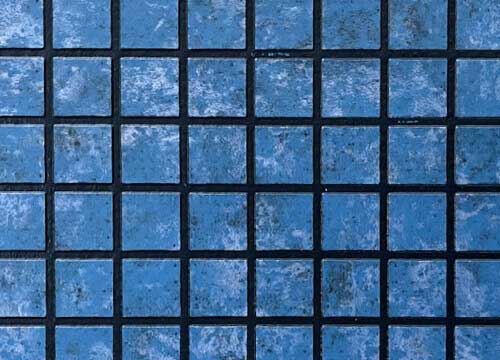 matrix metallic blue