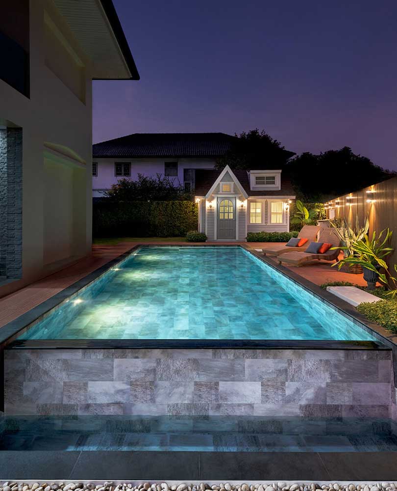 pool liner stonetile elegance