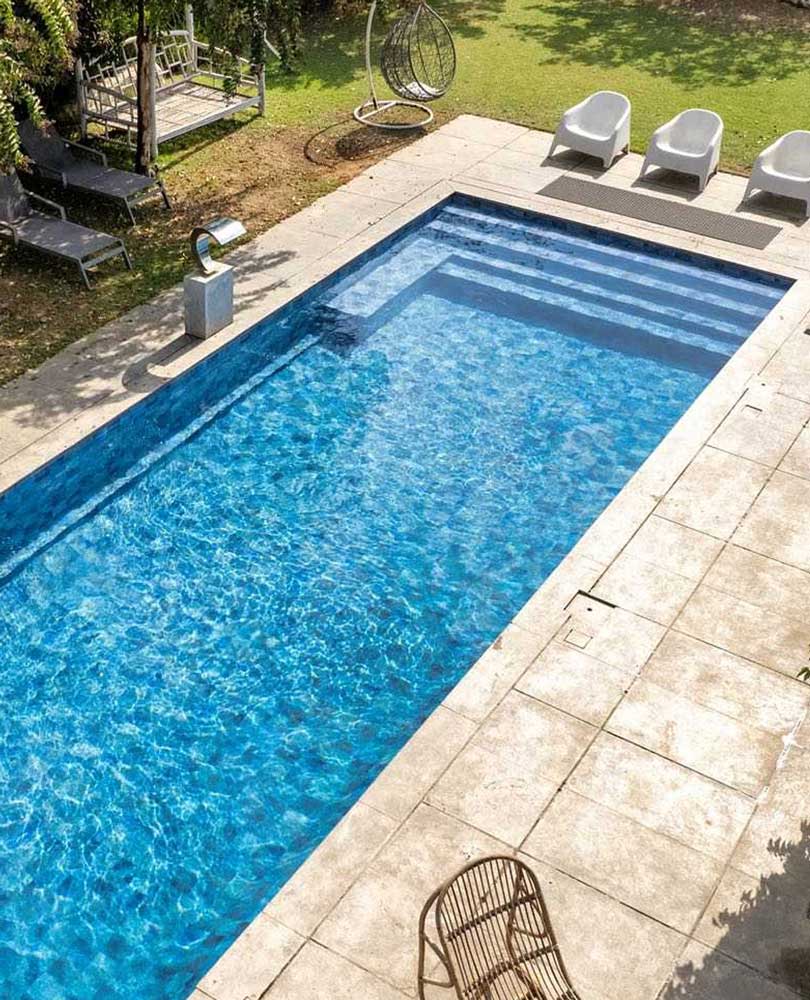 pool liner stonetile marine