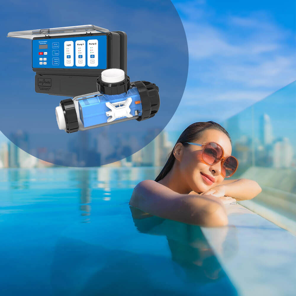 Salt-AI ระบบเกลือบำบัดสระอัจฉริยะ เพื่อสระว่ายน้ำที่ดูแลง่าย น้ำใสสะอาด ปลอดภัยต่อสุขภาพ