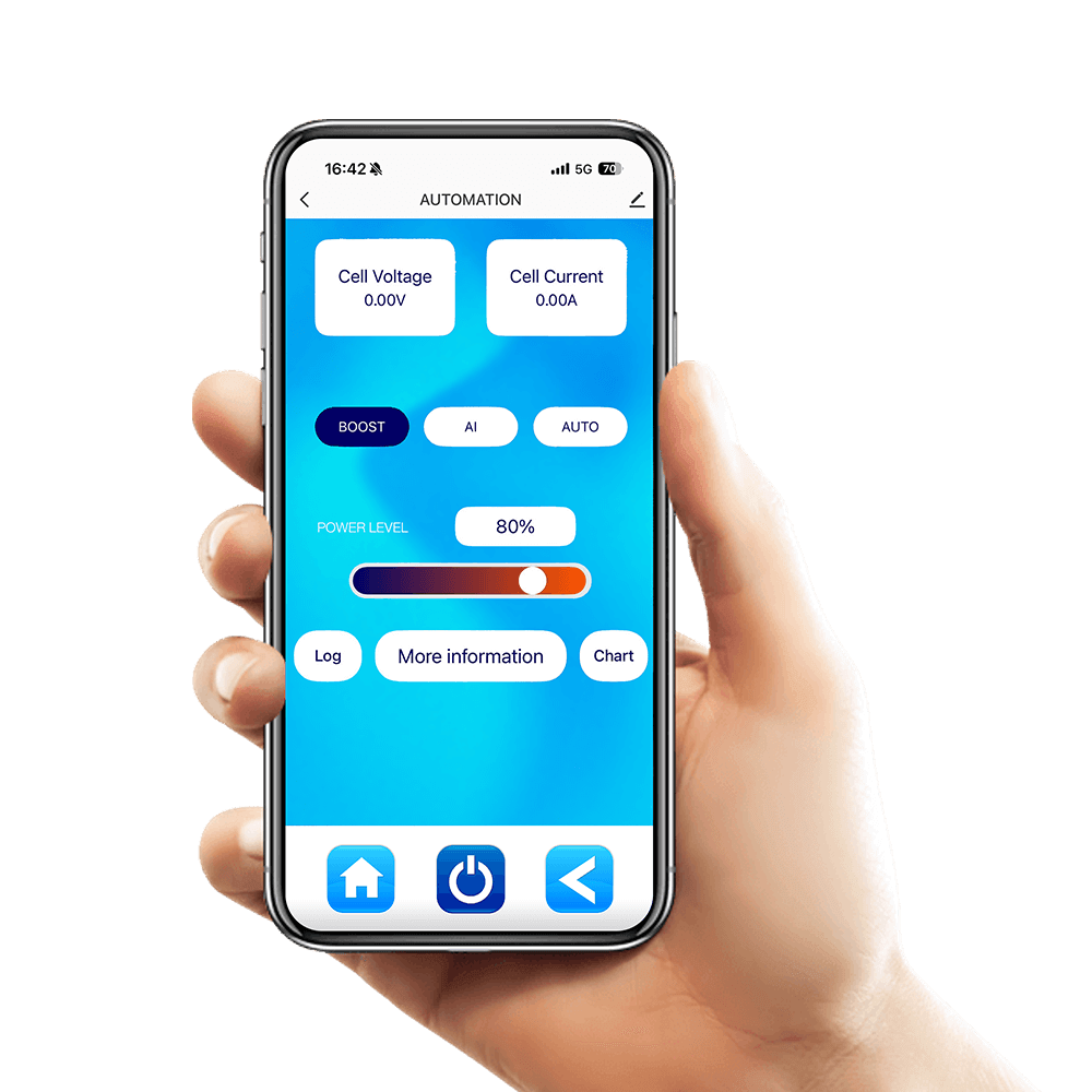 poollink application display